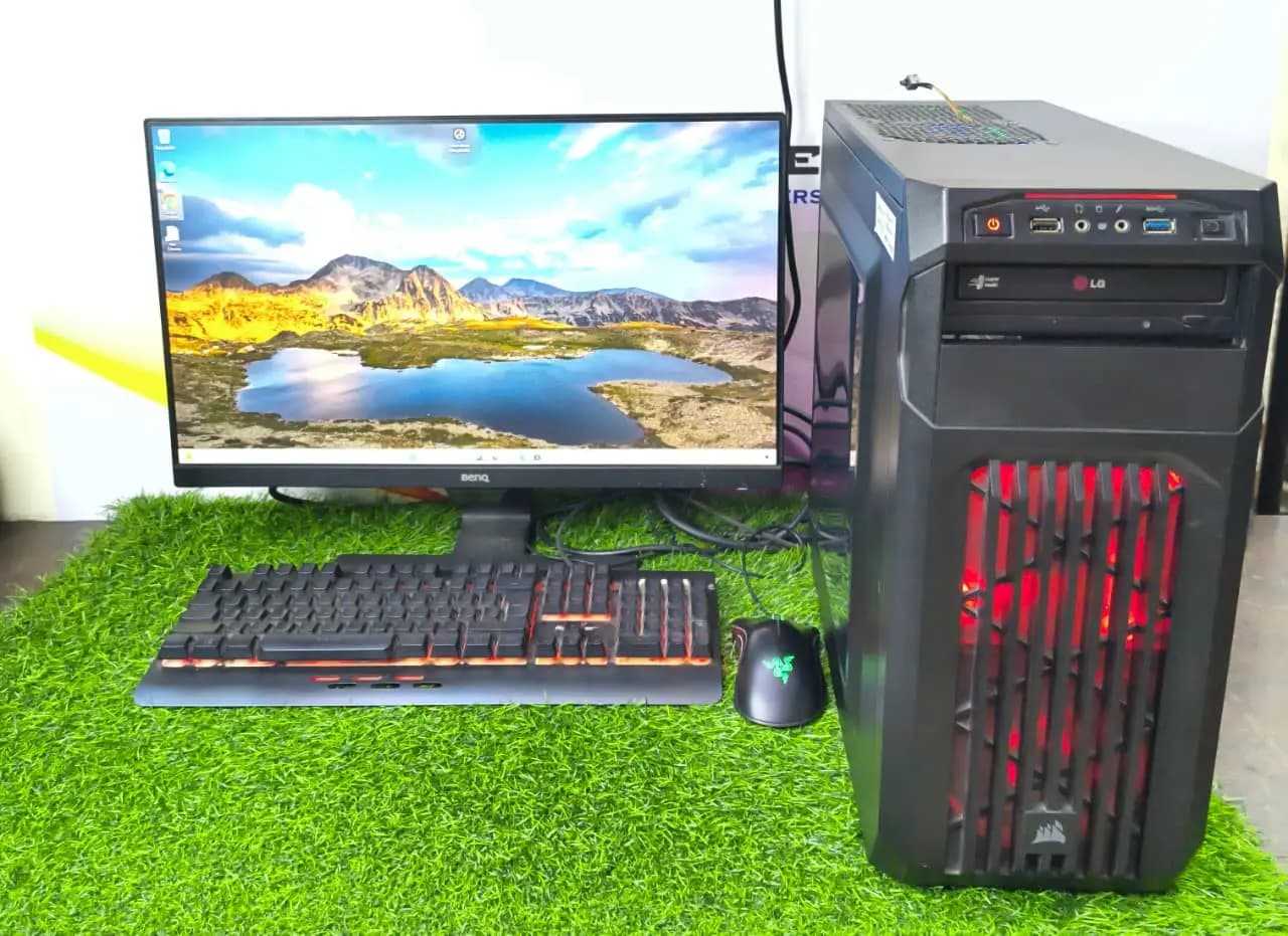 Desktop Assemble Gaming Computer