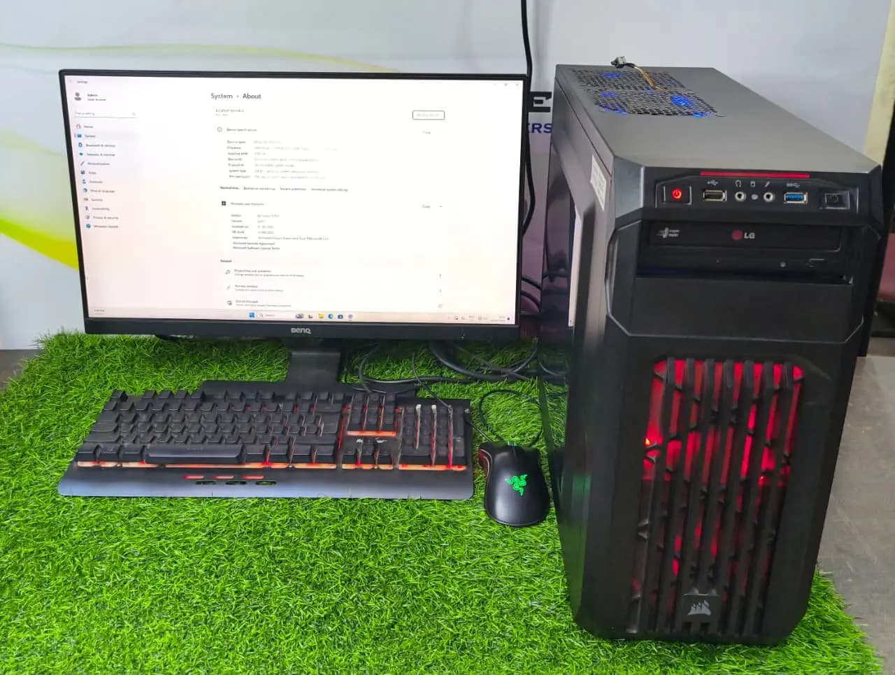 Desktop Assemble Gaming Computer