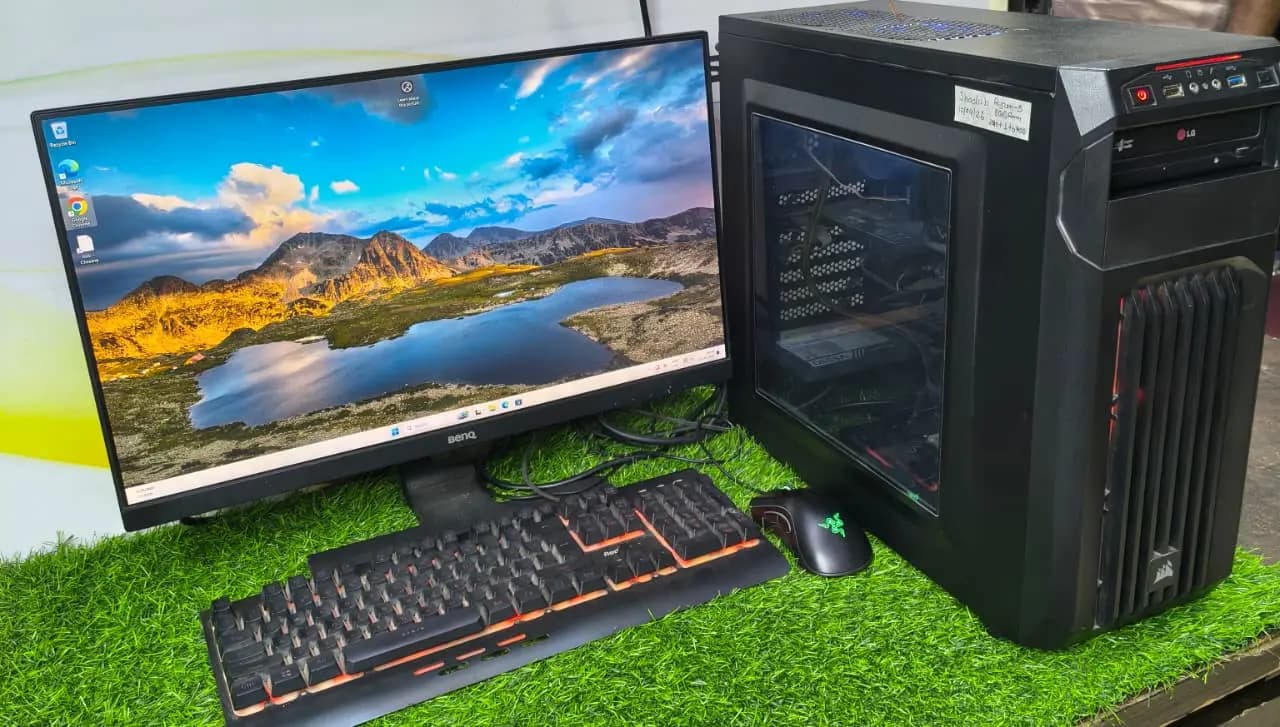 Desktop Assemble Gaming Computer